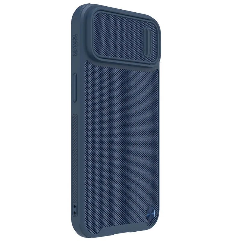 Maska Nillkin Textured S za iPhone 14 Plus 6.7 plava