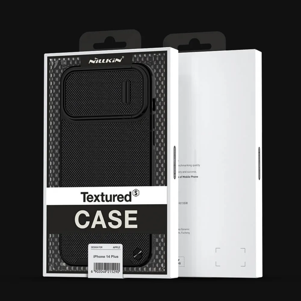 Maska Nillkin Textured S za iPhone 14 Plus 6.7 zelena