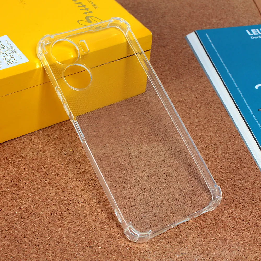 Maska Transparent Ice Cube za Vivo Y16