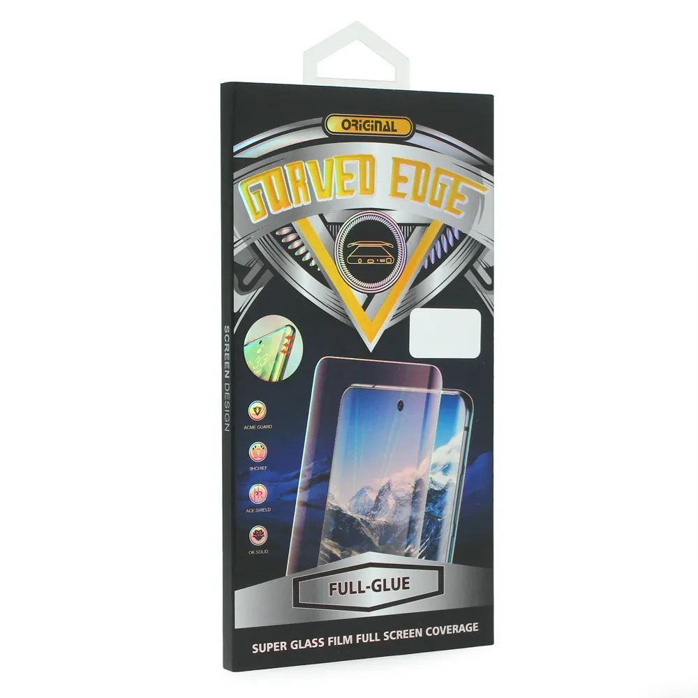 Zastitno Staklo Zastitno staklo full glue za Huawei Nova 10 zakrivljeni crni