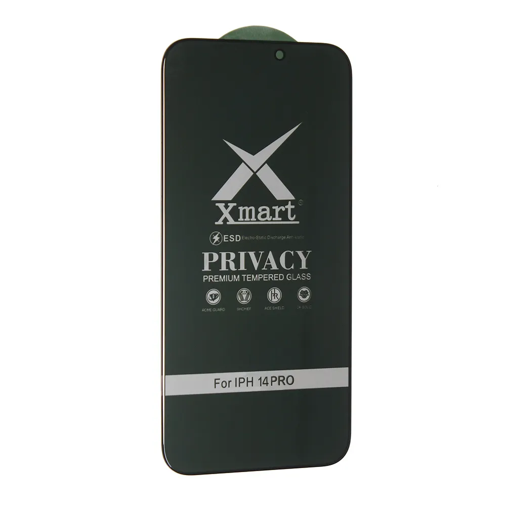 Zastitno Staklo Zastitno staklo X mart 9D Privacy za iPhone 14 Pro 6.1