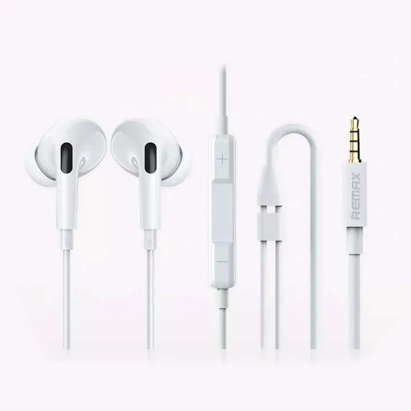 Slusalice REMAX RM-533 3.5mm bela