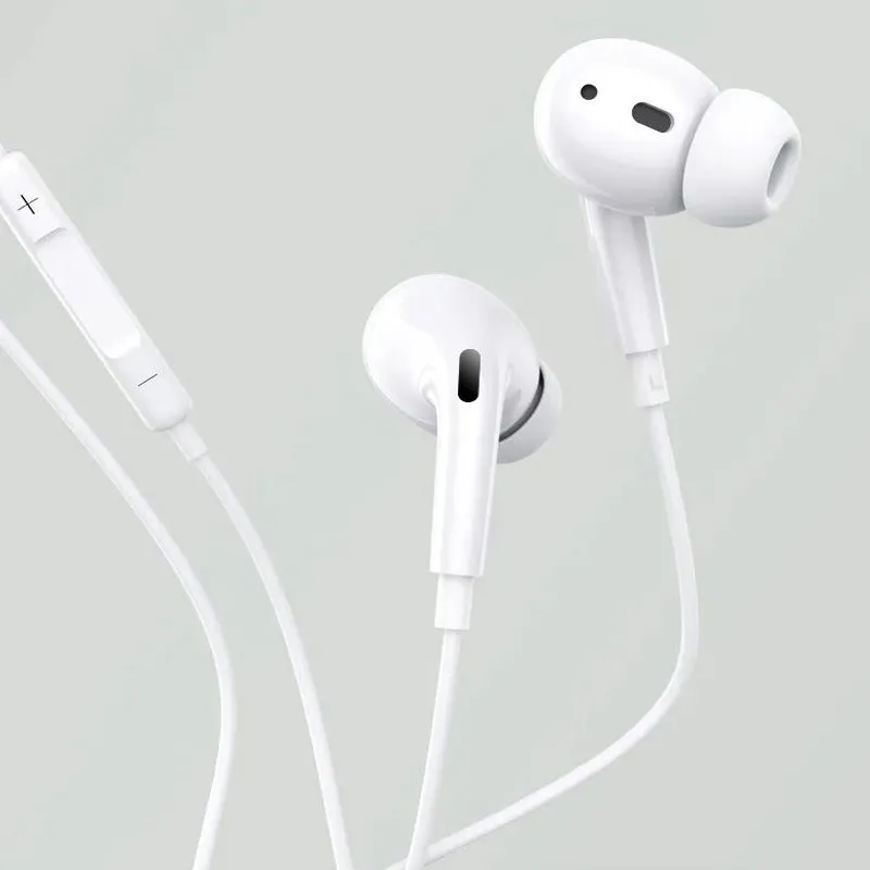 Slusalice REMAX RM-533 3.5mm bela