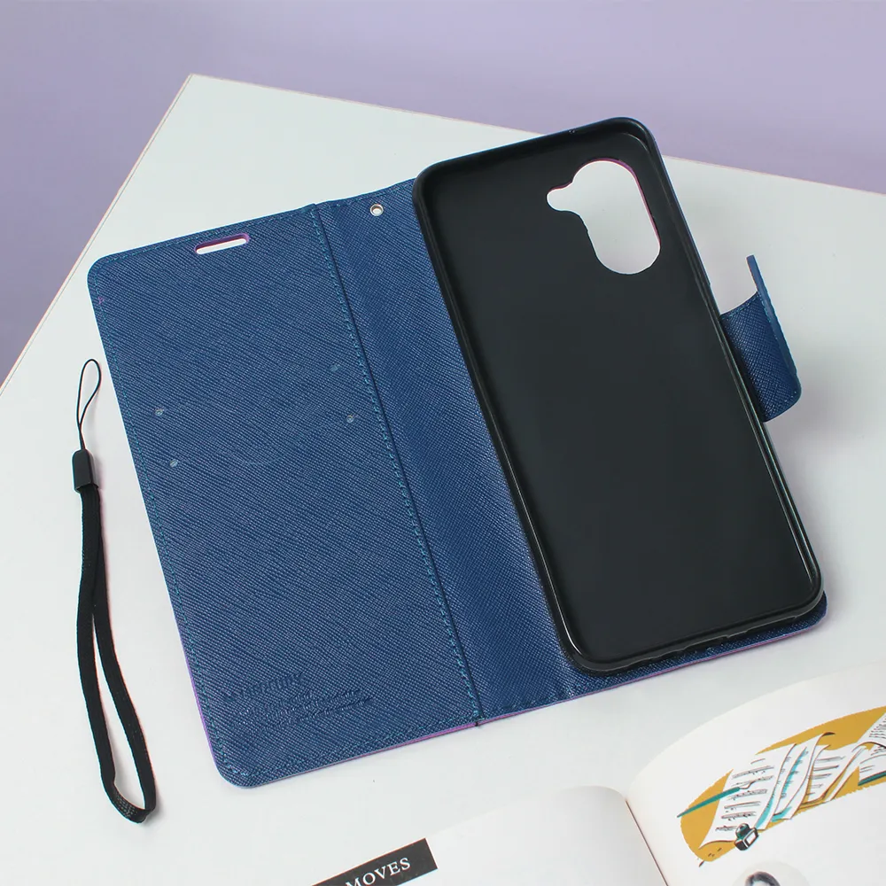 Maska Mercury za Realme C33 ljubicasta