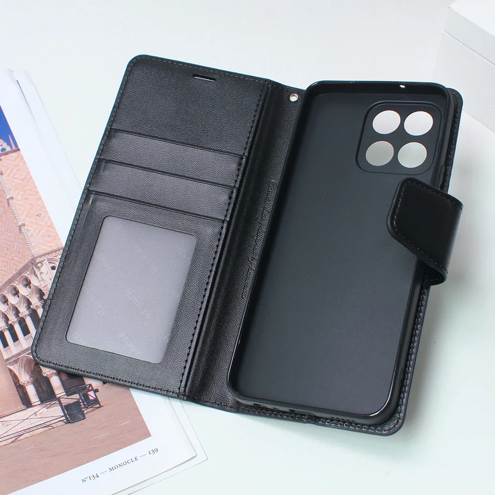 Maska Hanman Canvas ORG za Honor X6 crna