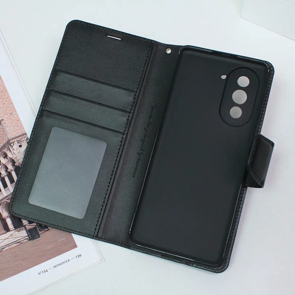 Maska Hanman Canvas ORG za Huawei Nova 10 Pro crna