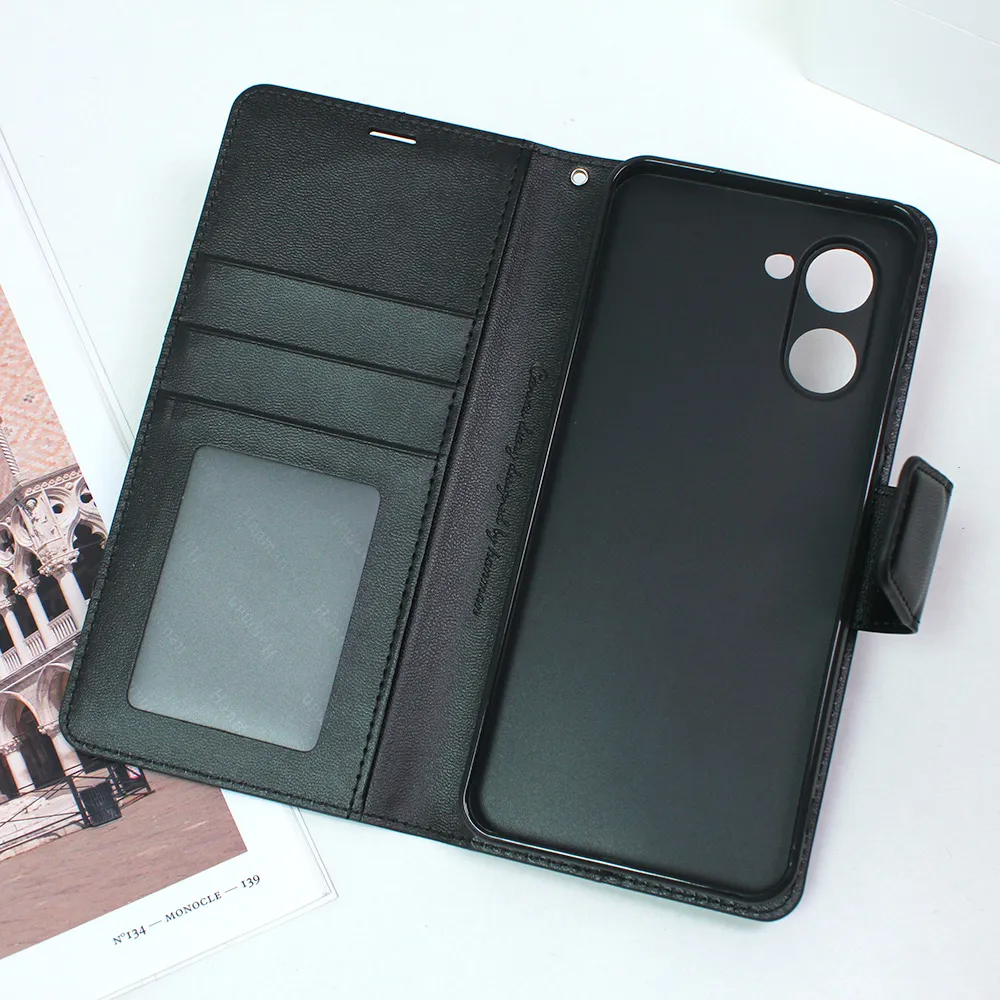 Maska Hanman Canvas ORG za Realme C33 crna