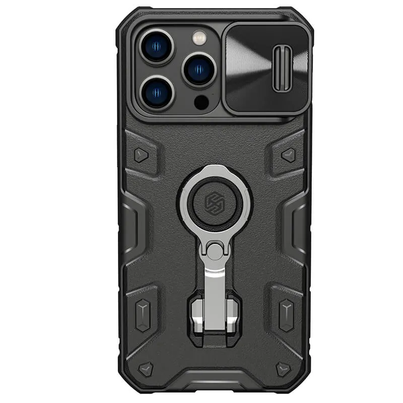 Maska Nillkin CamShield Armor Pro za iPhone 14 Pro Max 6.7 crna