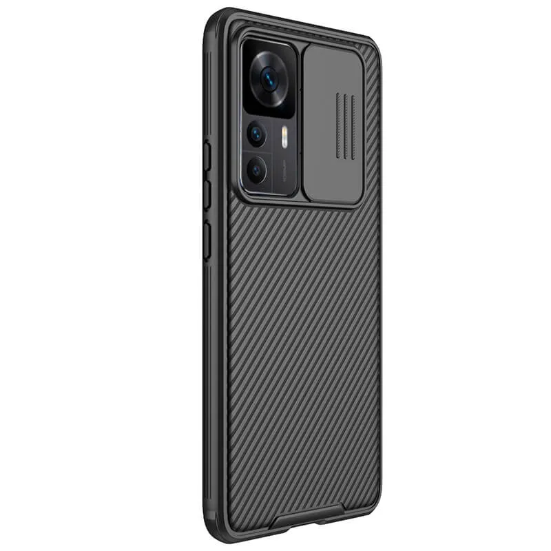 Maska Nillkin CamShield Pro za Xiaomi 12T crna