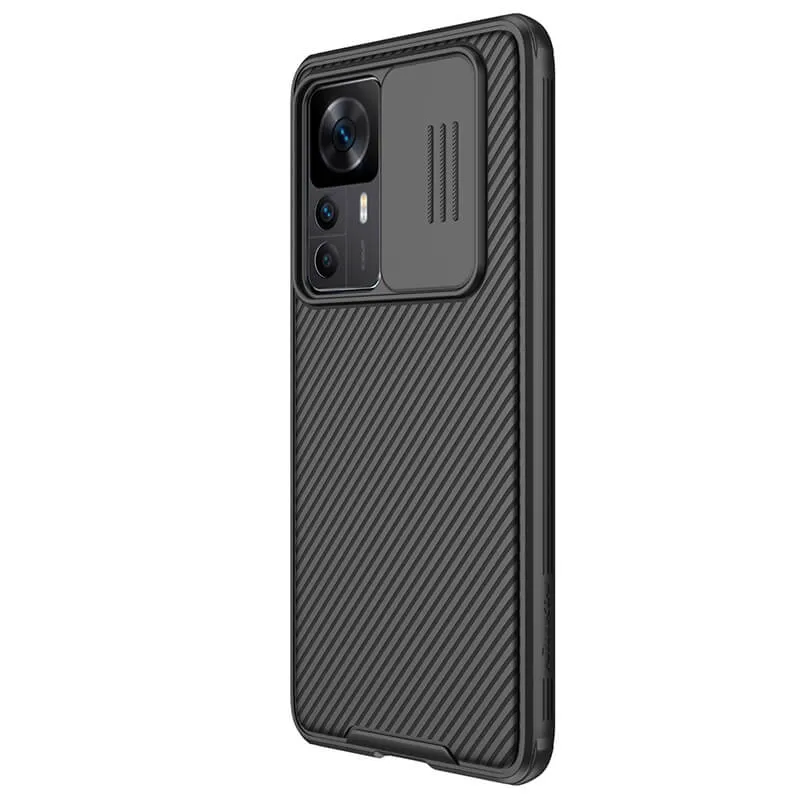 Maska Nillkin CamShield Pro za Xiaomi 12T crna