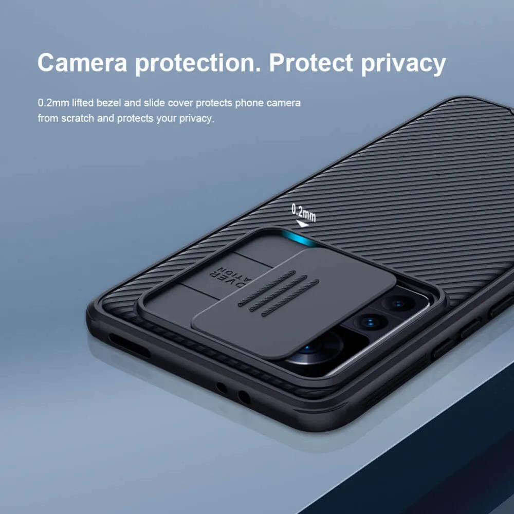 Maska Nillkin CamShield Pro za Xiaomi 12T crna