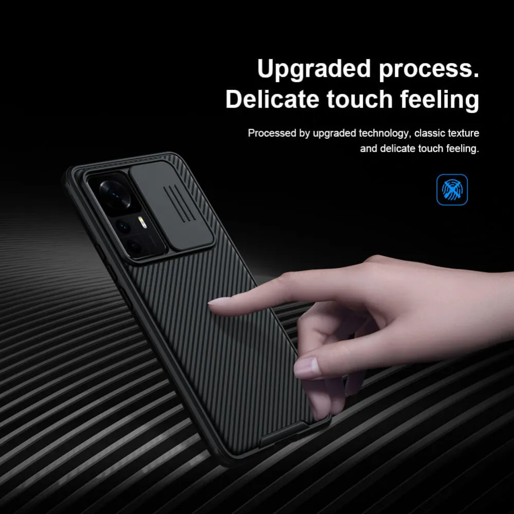 Maska Nillkin CamShield Pro za Xiaomi 12T crna