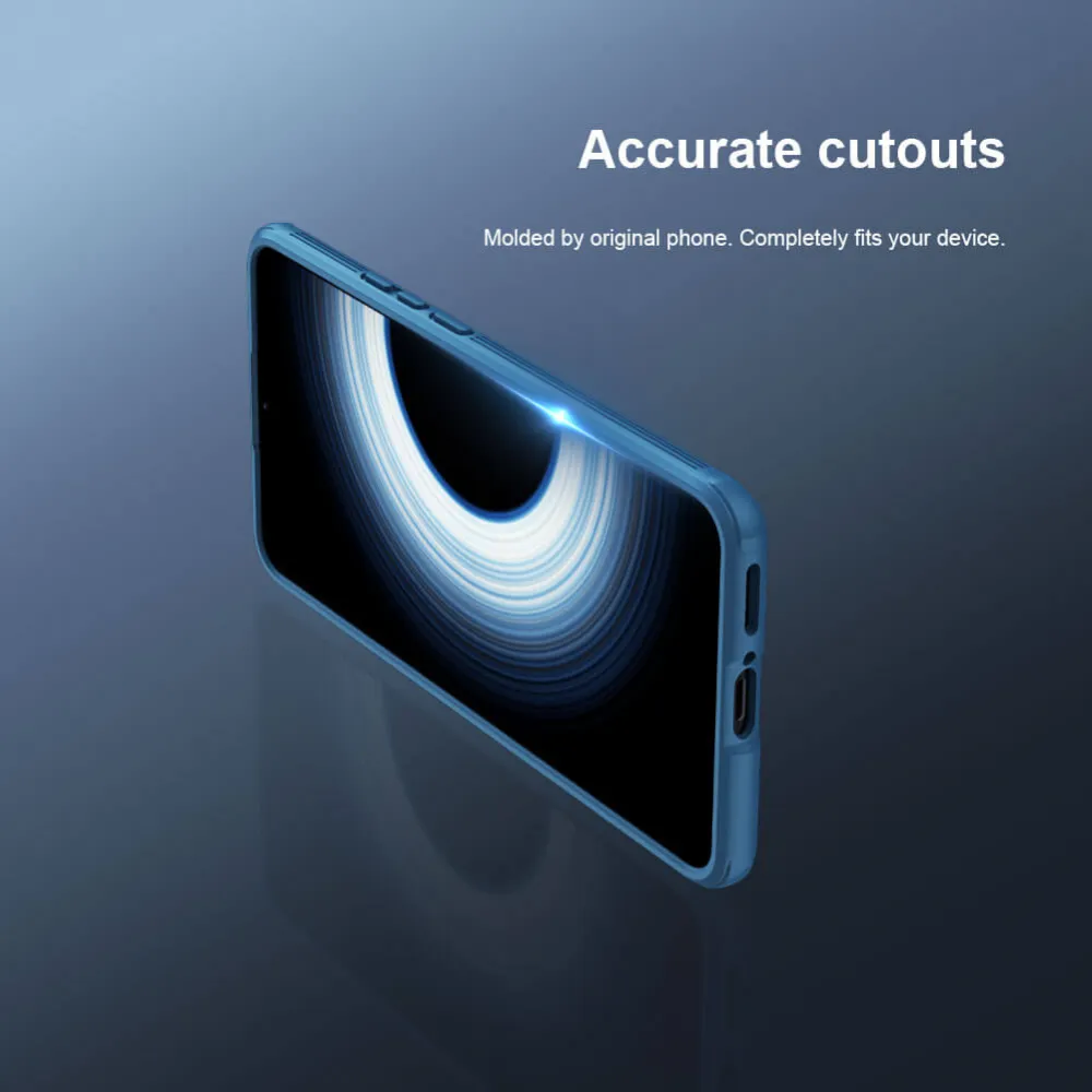 Maska Nillkin CamShield Pro za Xiaomi 12T crna