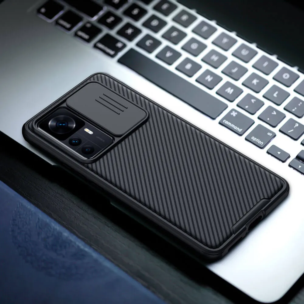 Maska Nillkin CamShield Pro za Xiaomi 12T crna
