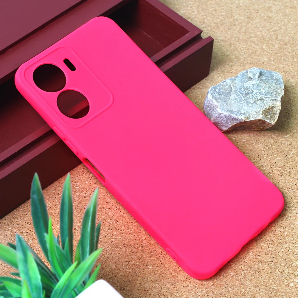 Maska Teracell Giulietta za Vivo Y16 mat pink