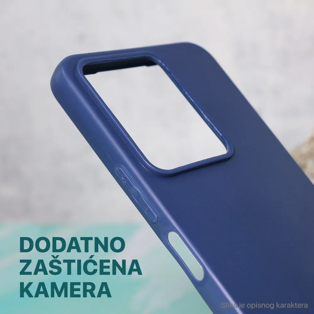 Maska silikonska Arctic za Vivo Y22s/Y35 tamno plava