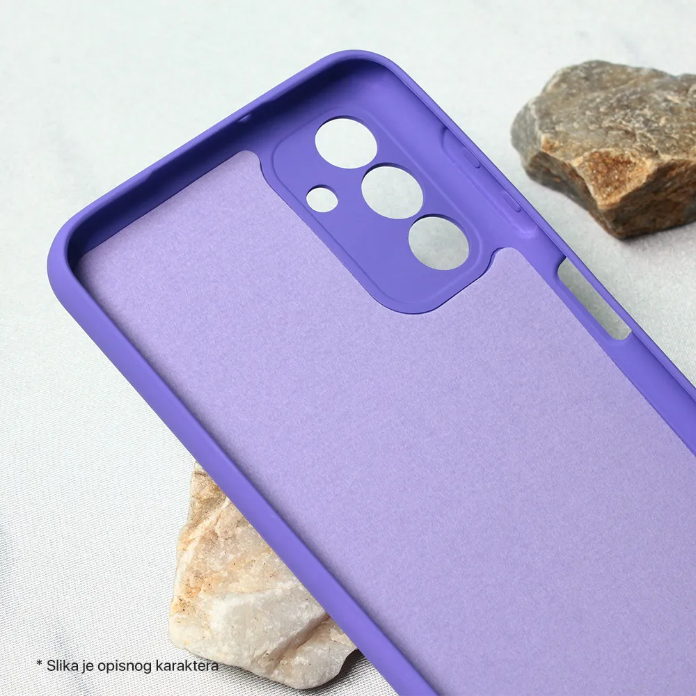 Maska Nano Silikon za Samsung A136B Galaxy A13 5G ljubicsta