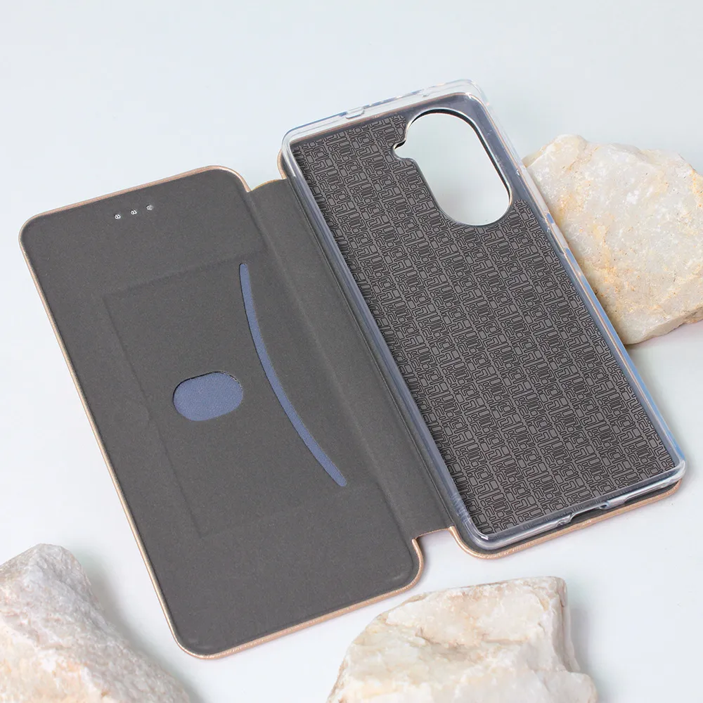 Maska Teracell Flip Cover za Huawei Nova 10 zlatna