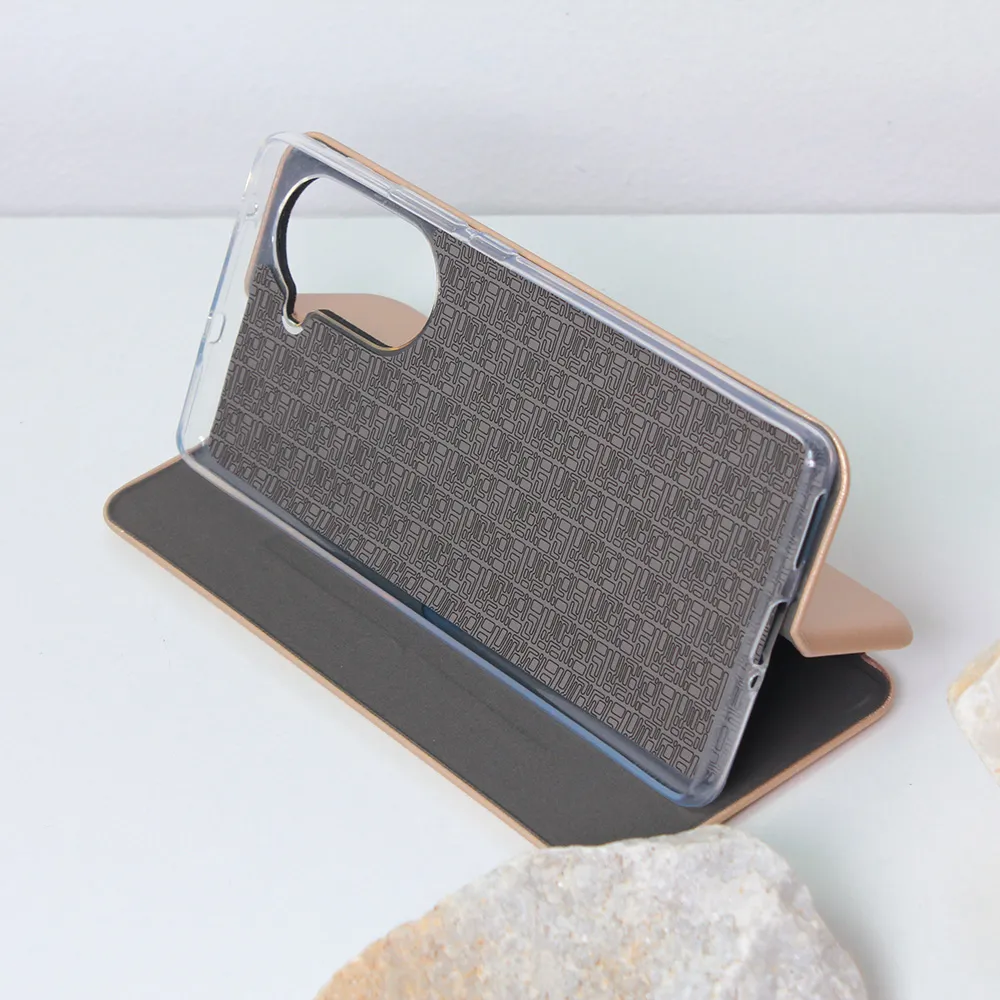 Maska Teracell Flip Cover za Huawei Nova 10 zlatna