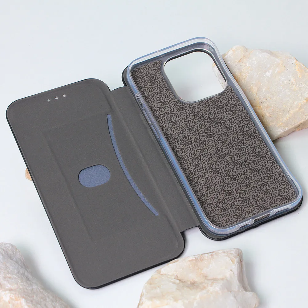 Maska Teracell Flip Cover za iPhone 14 Pro 6.1 crna