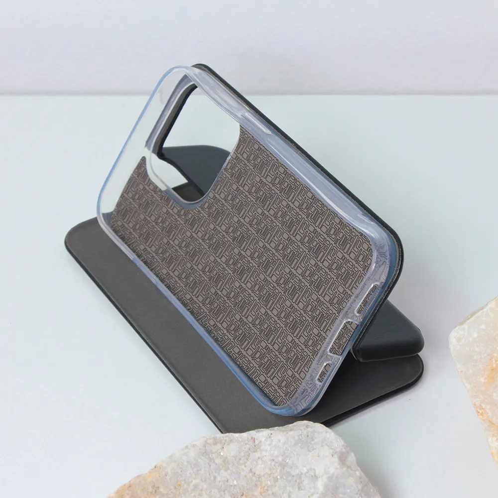 Maska Teracell Flip Cover za iPhone 14 Pro 6.1 crna