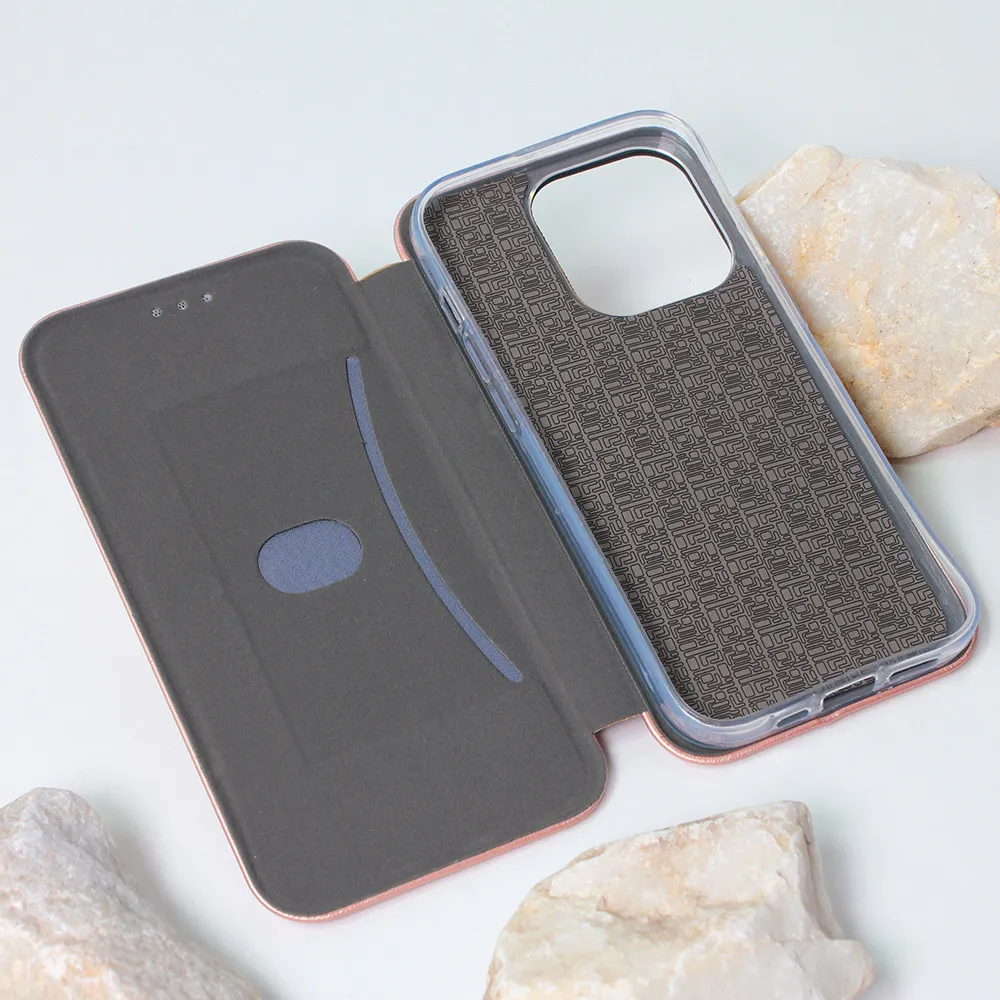 Maska Teracell Flip Cover za iPhone 14 Pro 6.1 roze