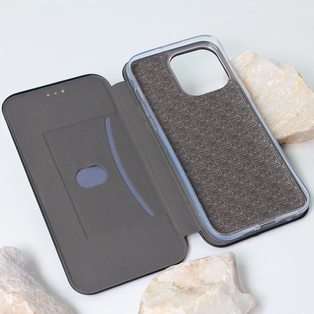 Maska Teracell Flip Cover za iPhone 14 Pro Max 6.7 crna