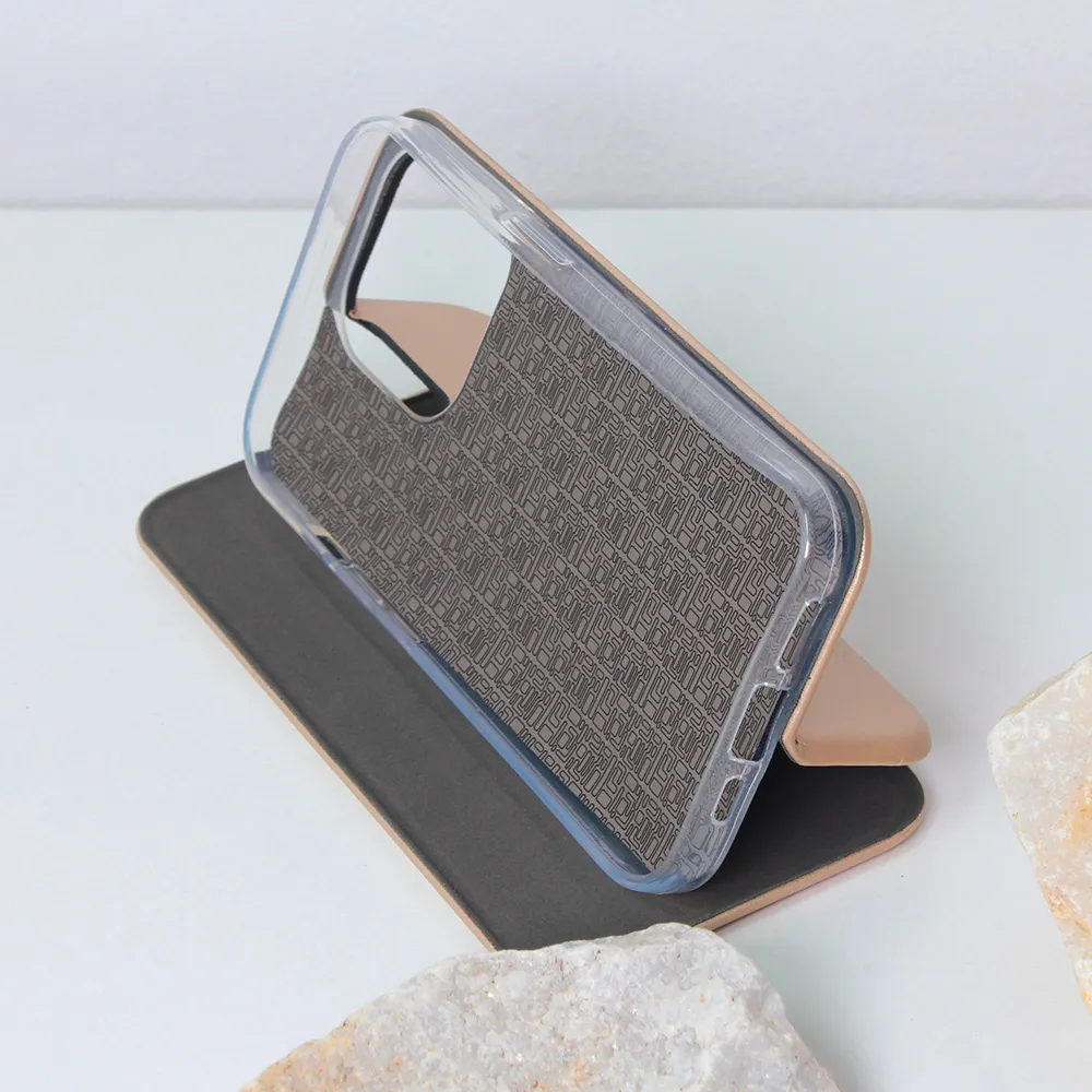 Maska Teracell Flip Cover za iPhone 14 Pro Max 6.7 zlatna