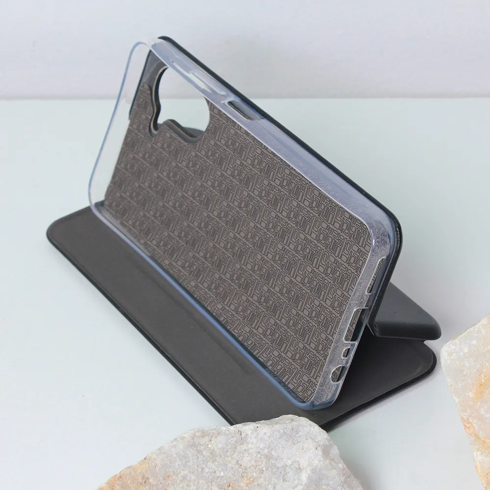 Maska Teracell Flip Cover za Realme C33 crna