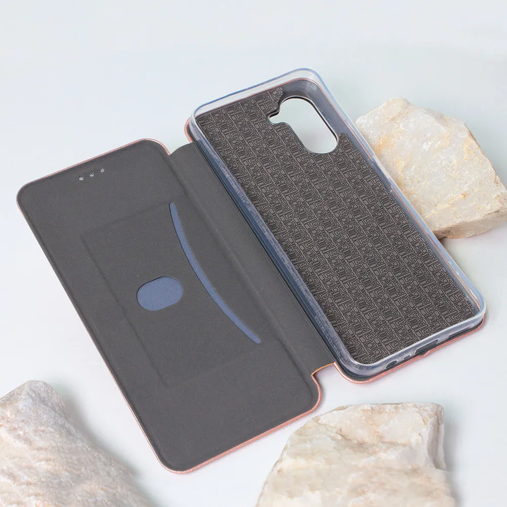 Maska Teracell Flip Cover za Realme C33 roze