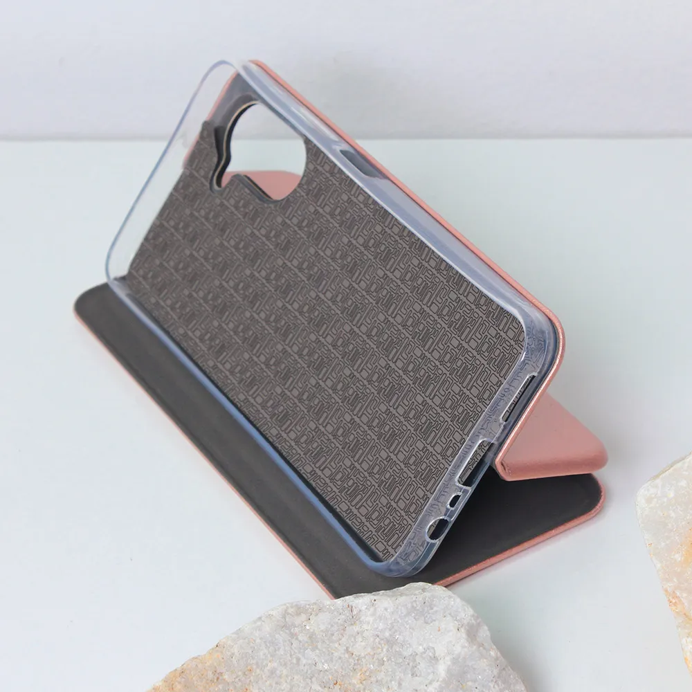 Maska Teracell Flip Cover za Realme C33 roze