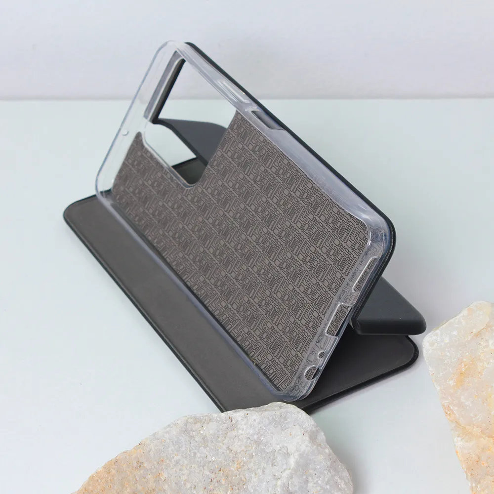 Maska Teracell Flip Cover za Vivo Y22s/Y35 crna