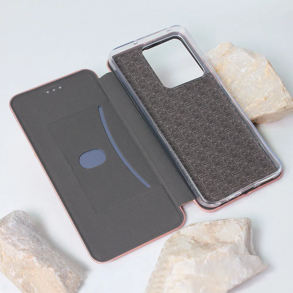 Maska Teracell Flip Cover za Vivo Y22s/Y35 roze