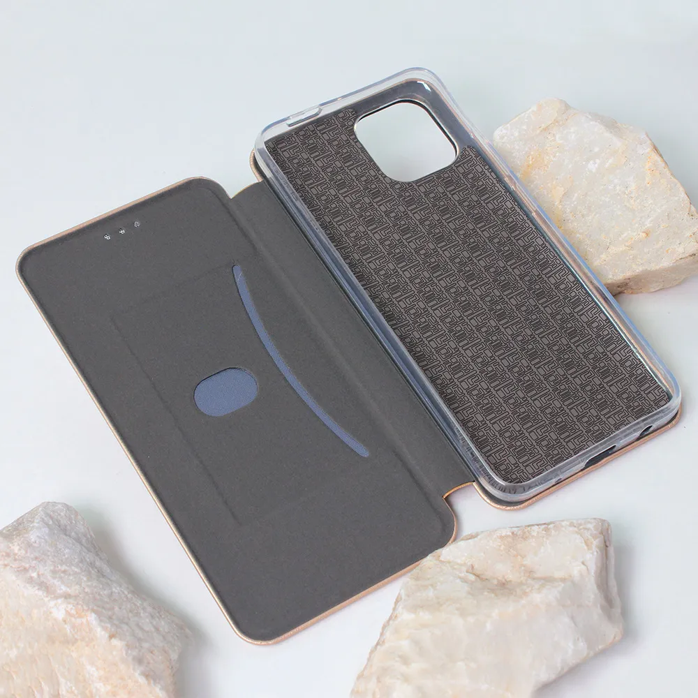 Maska Teracell Flip Cover za Xiaomi Redmi A1/A2 zlatna
