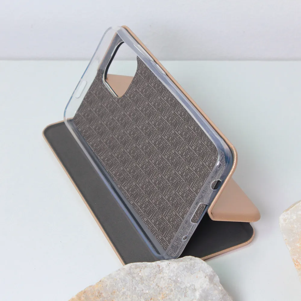 Maska Teracell Flip Cover za Xiaomi Redmi A1/A2 zlatna