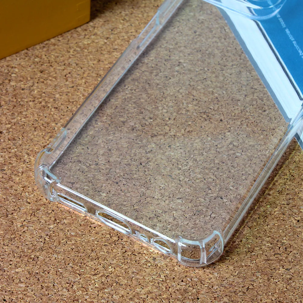 Maska Transparent Ice Cube za Honor X6