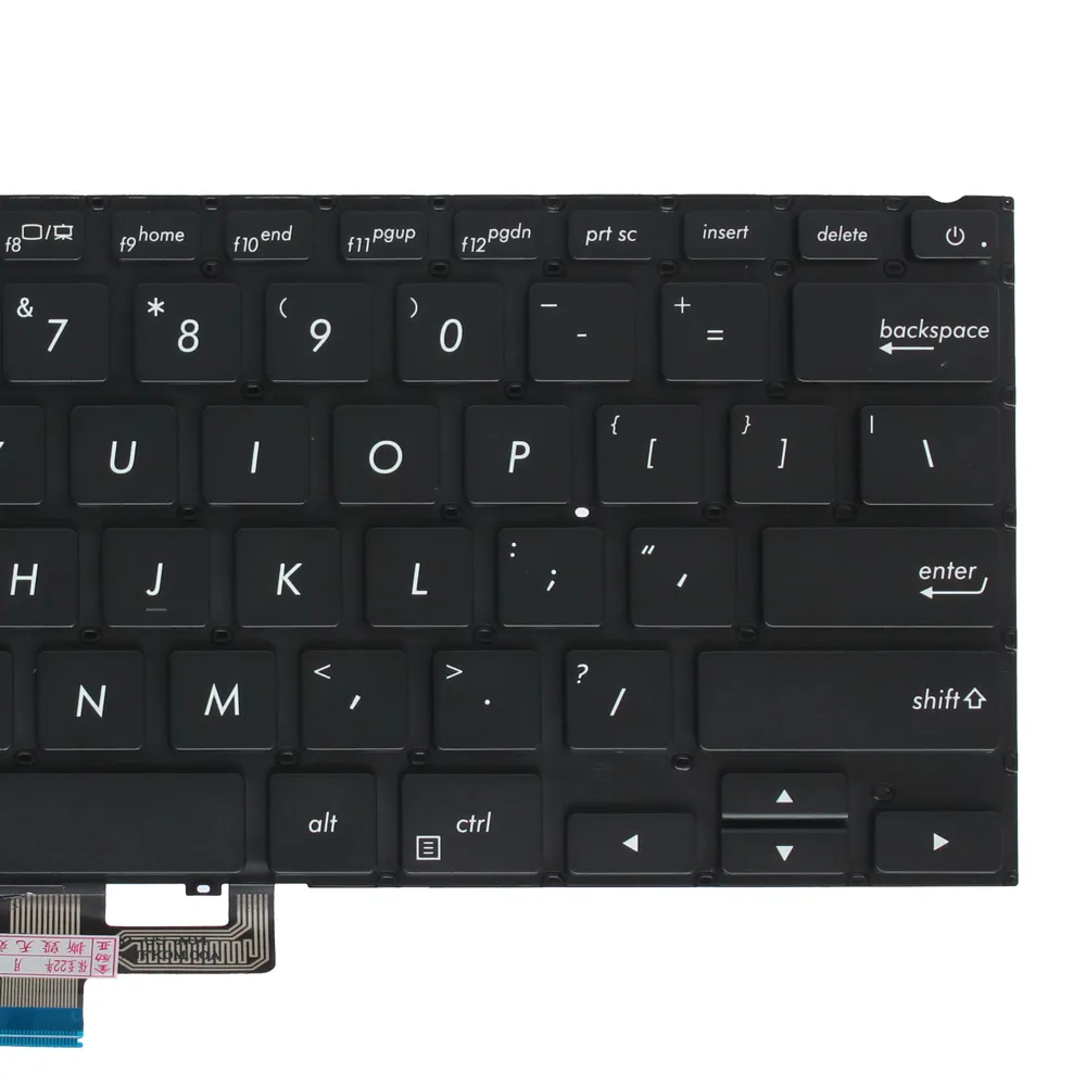 Tastatura za laptop Asus UX433 crna backlight