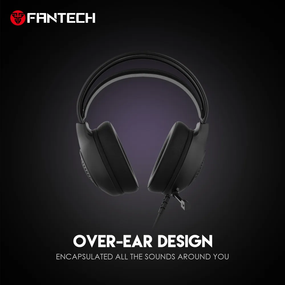 Slusalice Gaming Fantech HG25 Orbit crne
