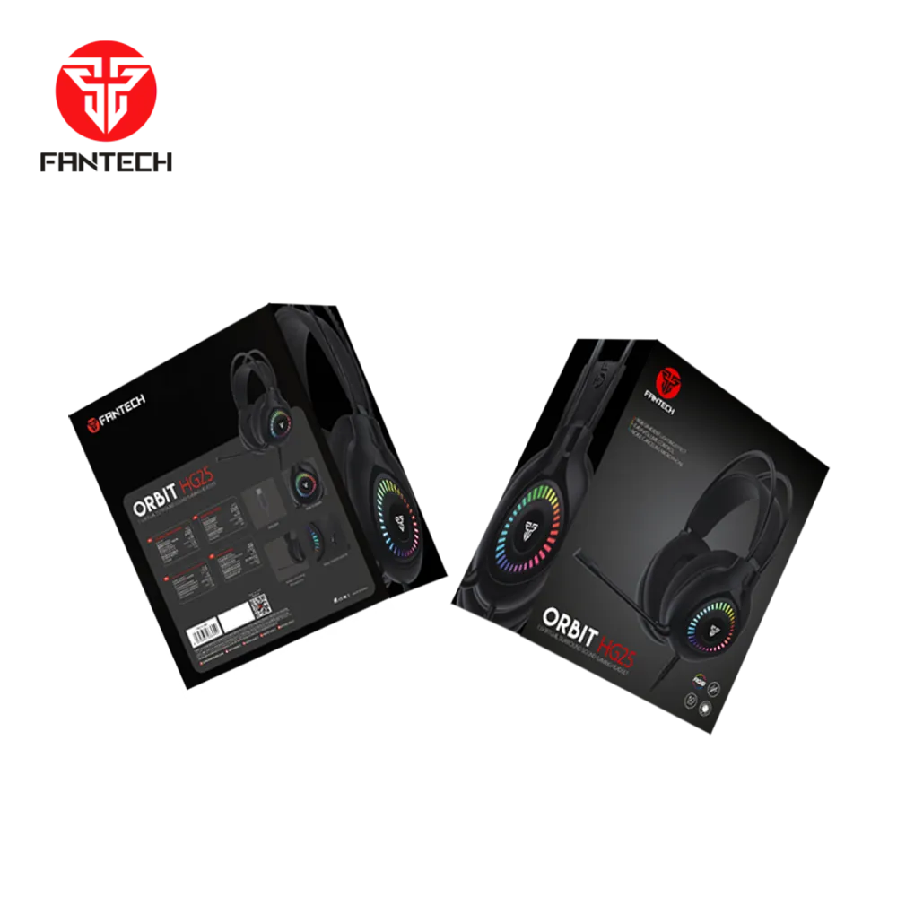 Slusalice Gaming Fantech HG25 Orbit crne