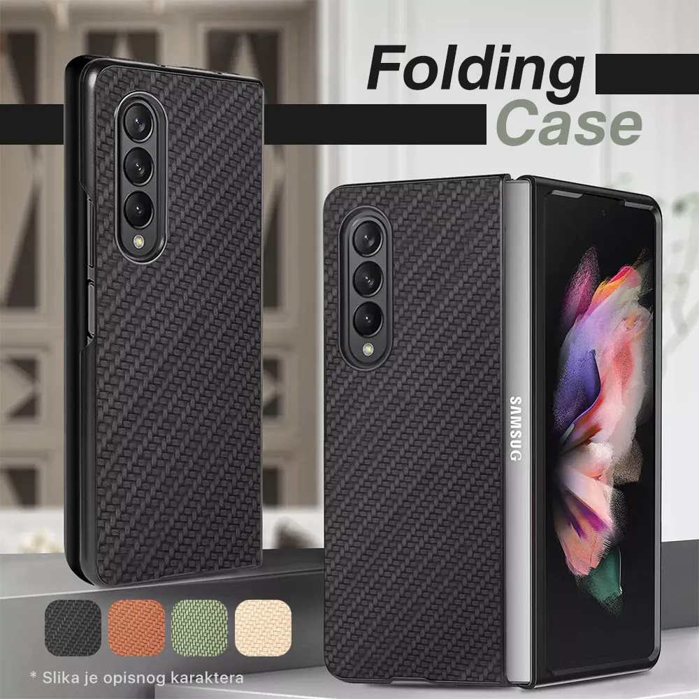 Maska Folding Case za Samsung Z Fold 4 crna