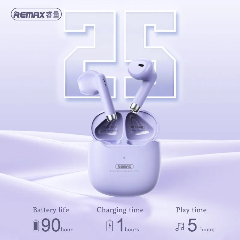 Bluetooth slusalice REMAX Marshmallow Series  TWS-19 bele
