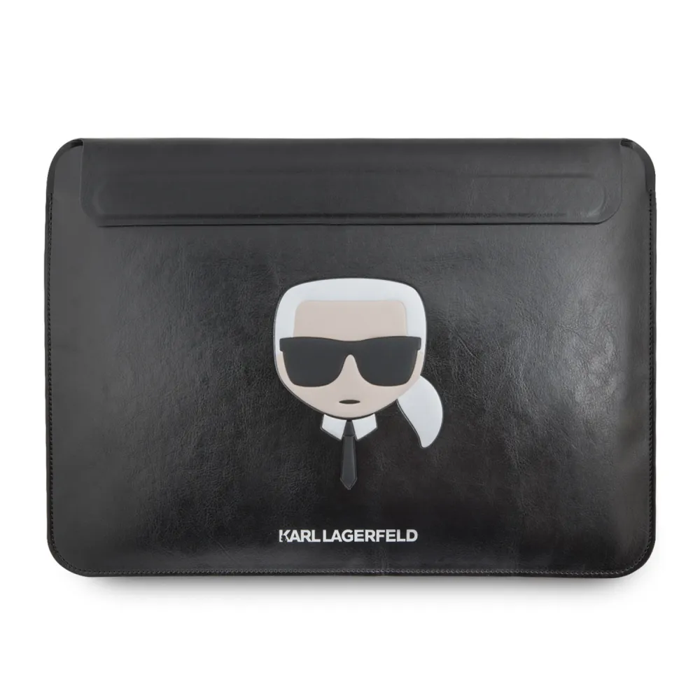 Torba za laptop Karl Lagerfeld Sleeve Ikonik 16