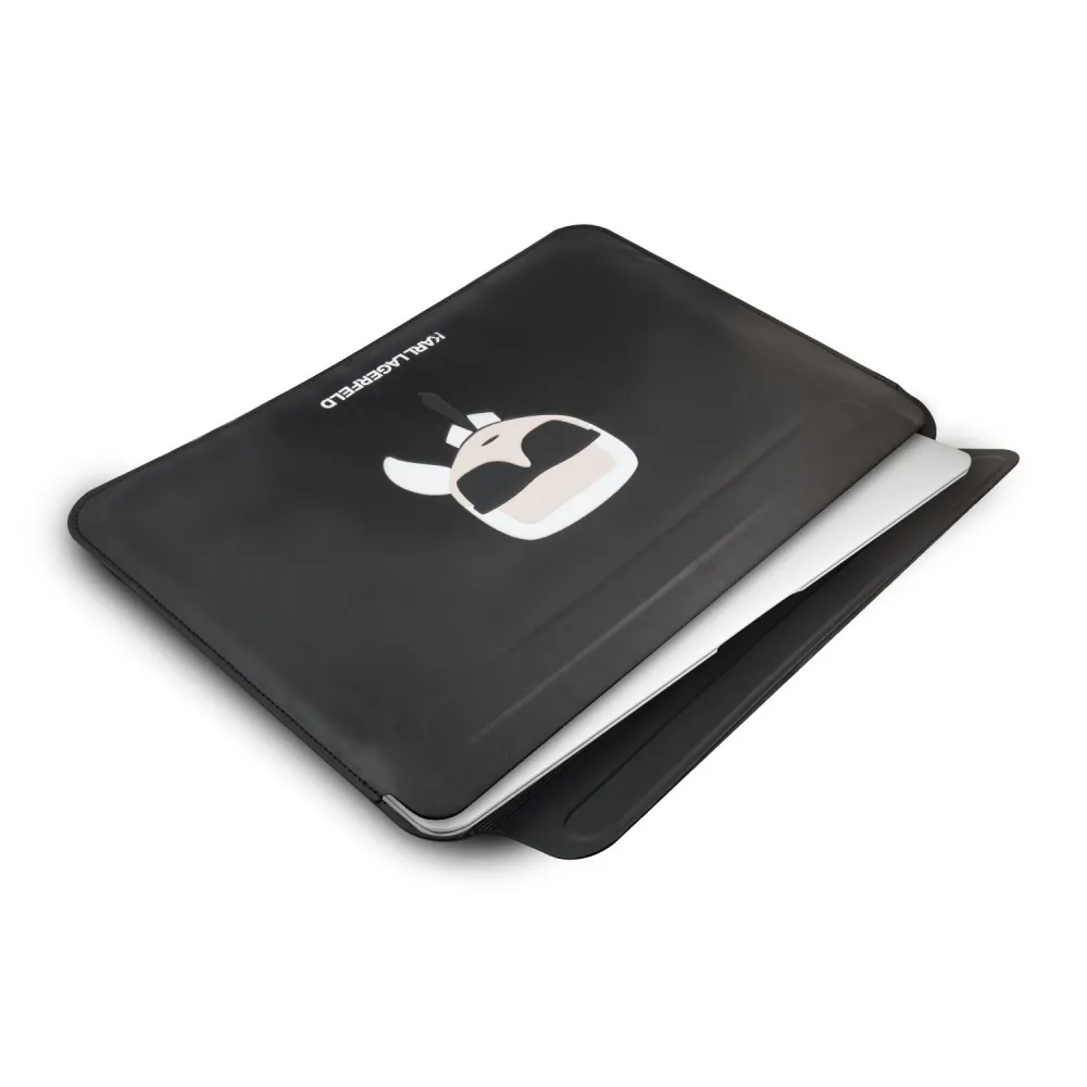 Torba za laptop Karl Lagerfeld Sleeve Ikonik 16