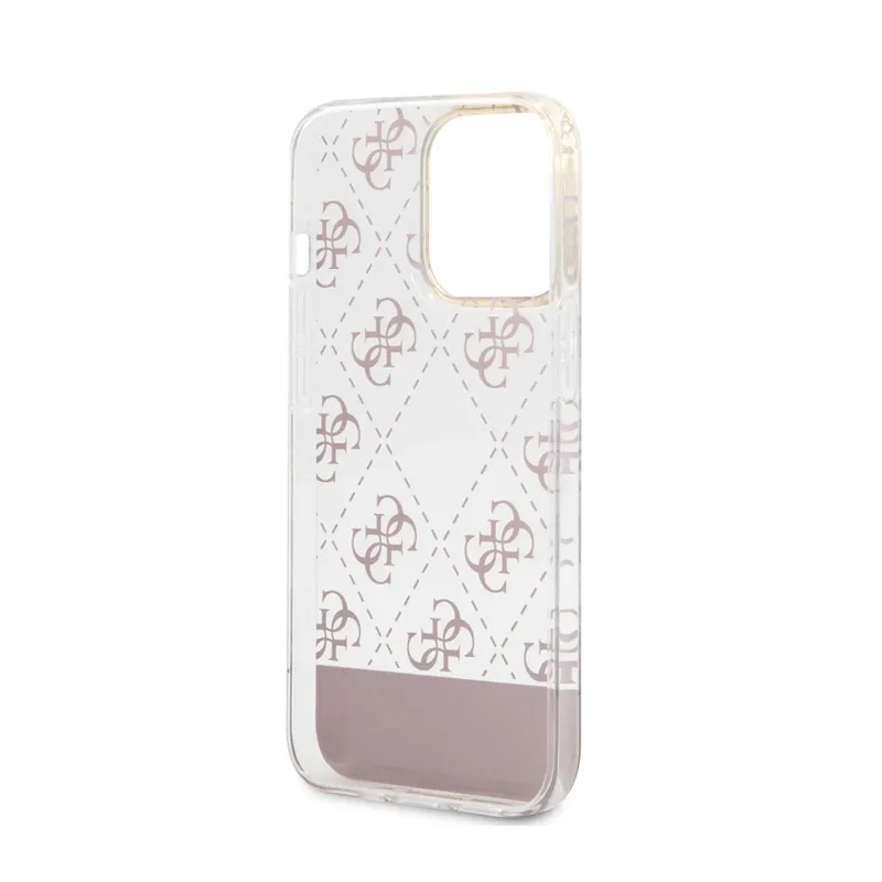 Maska Guess Hc 4G Electro Script za iPhone 14 Pro 6.1 pink (GUHCP14LHG4MHP)