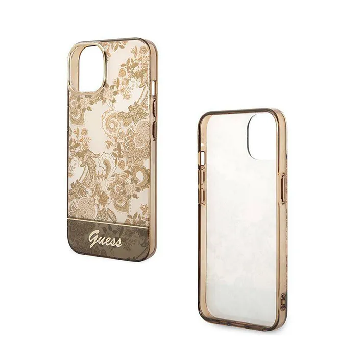 Maska Guess Hc IML Electro Cam TDJ za iPhone 14 6.1 zlatna (GUHCP14SHGPLHC)