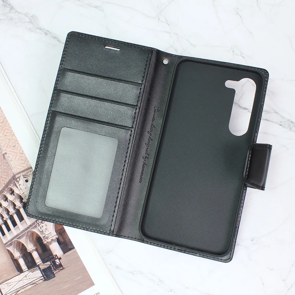 Maska Hanman Canvas ORG za Samsung Galaxy S23 Plus crna