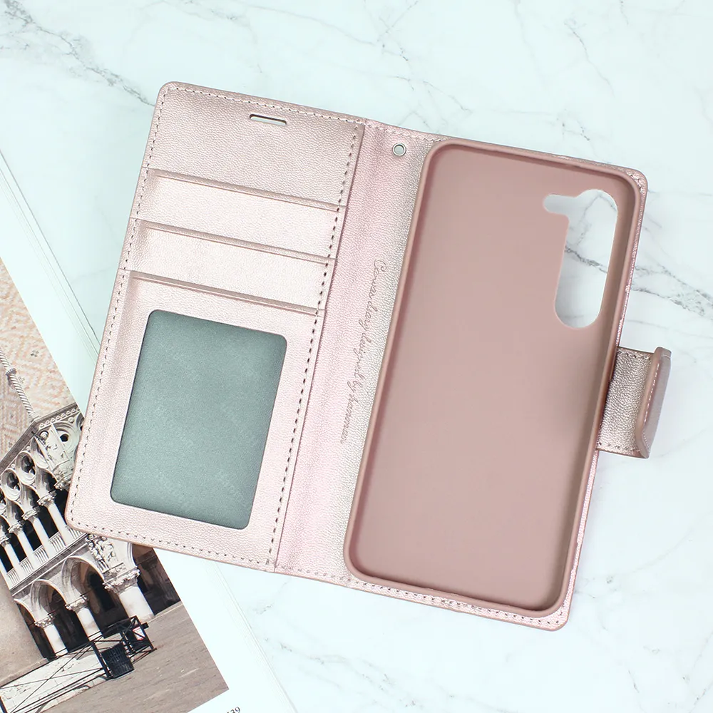 Maska Hanman Canvas ORG za Samsung Galaxy S23 Plus roze
