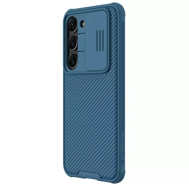 Maska Nillkin CamShield Pro za Samsung Galaxy S23 plava