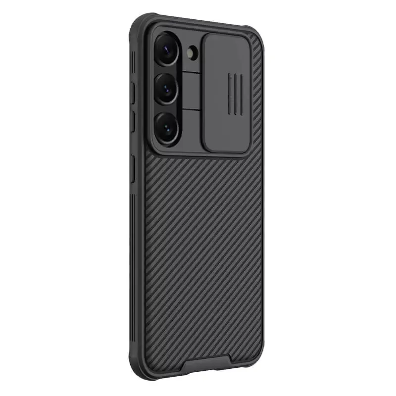 Maska Nillkin CamShield Pro za Samsung Galaxy S23 Plus crna