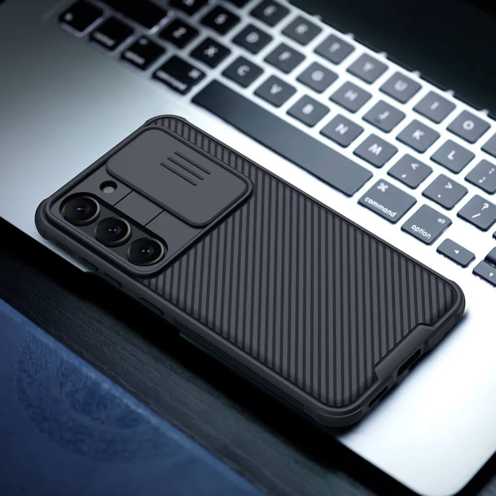 Maska Nillkin CamShield Pro za Samsung Galaxy S23 Plus crna